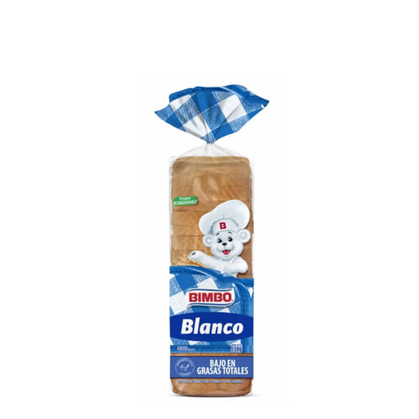 PAN BIMBO BLANCO 550G