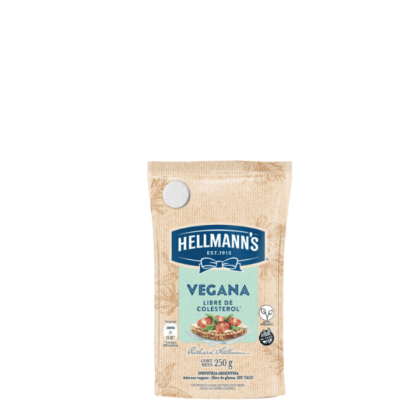 MAYONESA VEGANA HELLMANN´S 250G