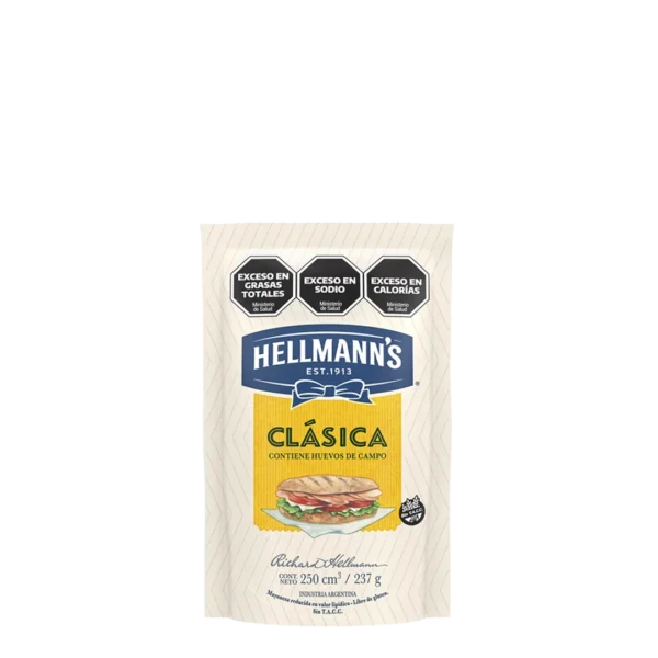 MAYONESA HELLMANN´S 237G