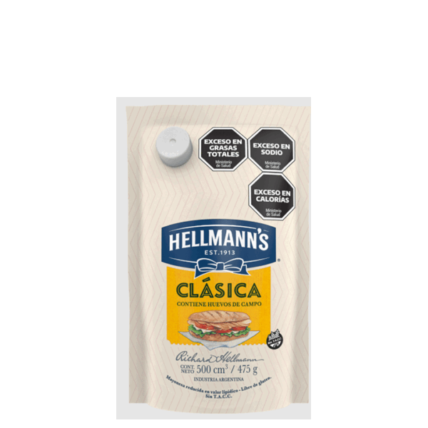 MAYONESA HELLMANN´S 475G