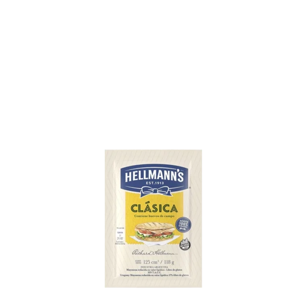 MAYONESA HELLMANN´S 118 G