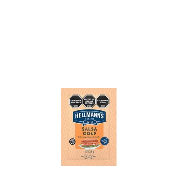 SALSA GOLF HELLMANN´S 125g