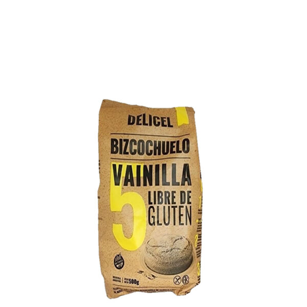 PREMEZCLA VAINILLA SIN TACC DELICEL500G