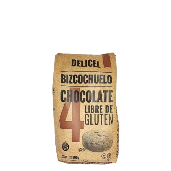 PREMEZCLA CHOCOLATE SIN TACC DELICEL500G