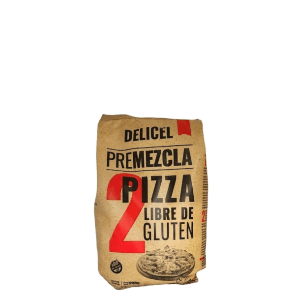 PREMEZCLA PIZZA SIN TACC DELICEL 500G
