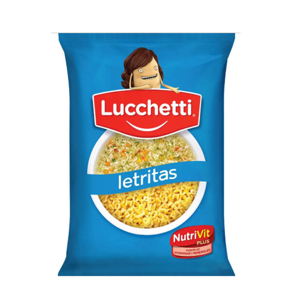 FIDEOS LUCCHETTI LETRITAS 500G