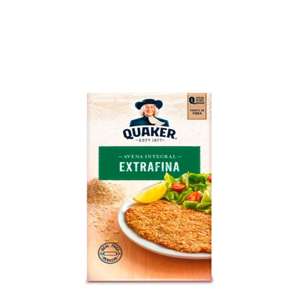 QUACKER AVENA EXTRA FINA 470g