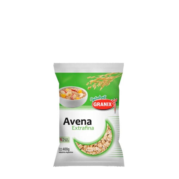 AVENA EXTRAFINA GRANIX 400G