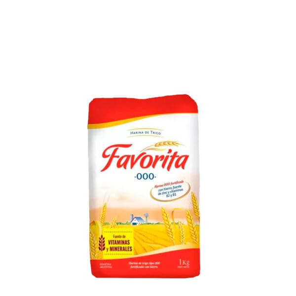 HARINA FAVORITA 000 1Kg