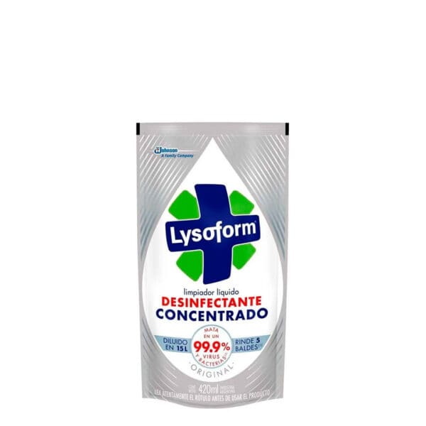 LYSOFORM CONCENTRADO ORIGINAL DP 420ml