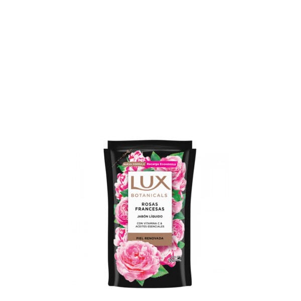 LUX JABÒN LIQUIDO ROSAS 220ml