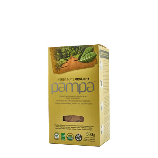 YERBA MATE PAMPA ORGANICA 500gr