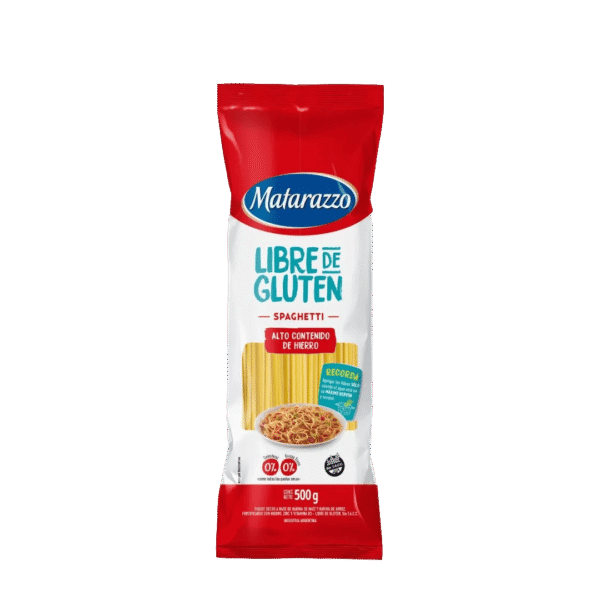SPAGHETTI SIN TACC MATARAZZO 500g