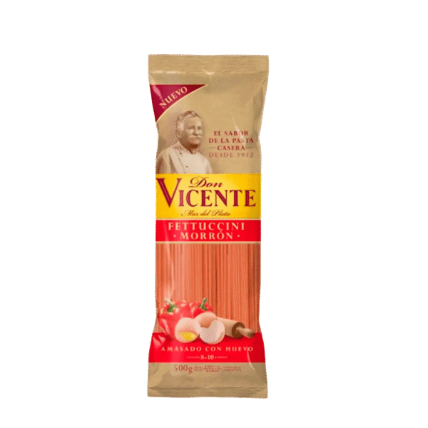 FETUCCINI MORRÓN DON VICENTE 500G
