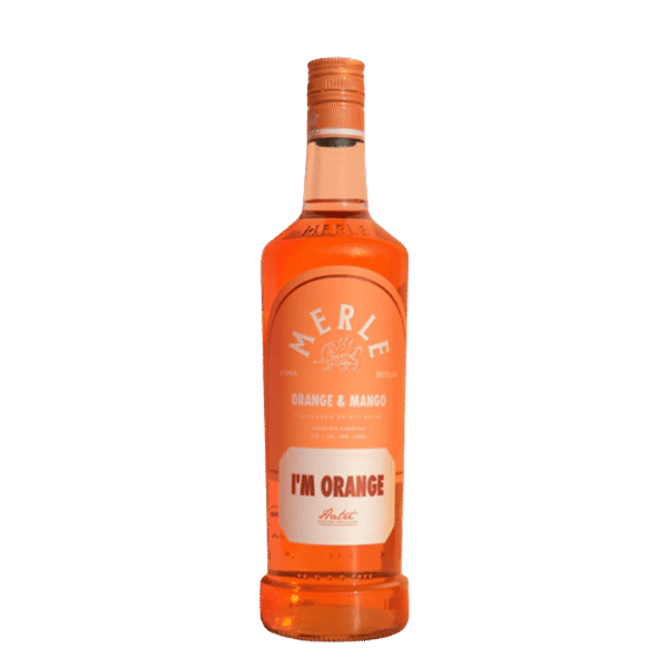 GIN MERLE ORANGE & MANGO 750ML