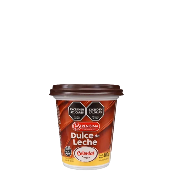 DULCE DE LECHE COLONIAL 400gr