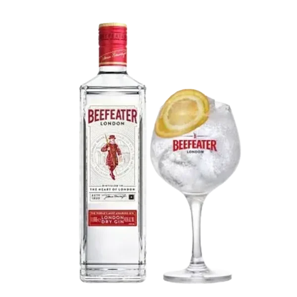 GIN BEEFEATER + COPÓN 750ML