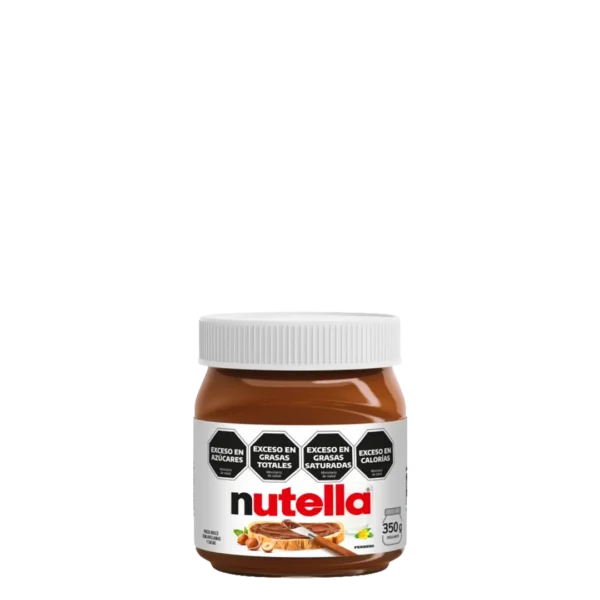 NUTELLA FERRERO 350G