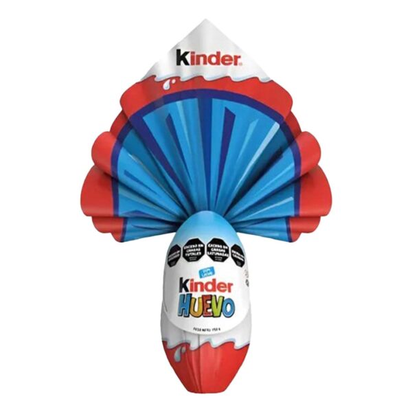 HUEVO DE PASCUA KINDER CELESTE 150g