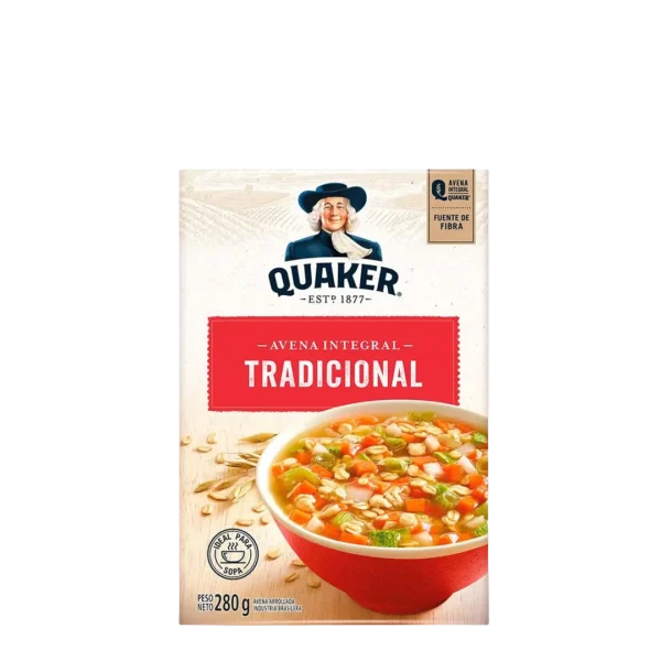 QUAKER AVENA TRADICIONAL 280G