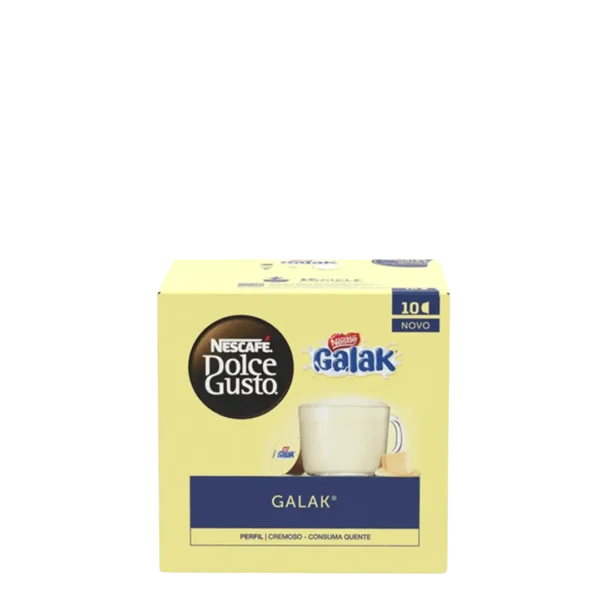 DOLCE GUSTO CAPSULAS CHOCOCINO GALAK 10u