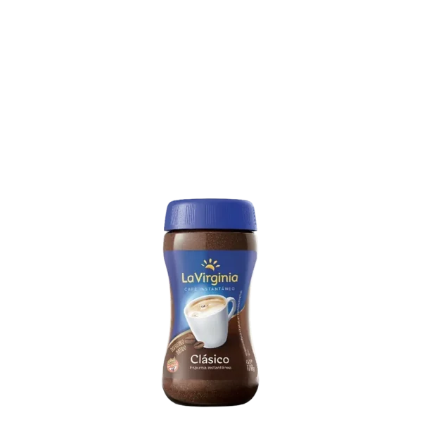 CAFE INSTANTANEO LA VIRGINIA CLASICO 100 G