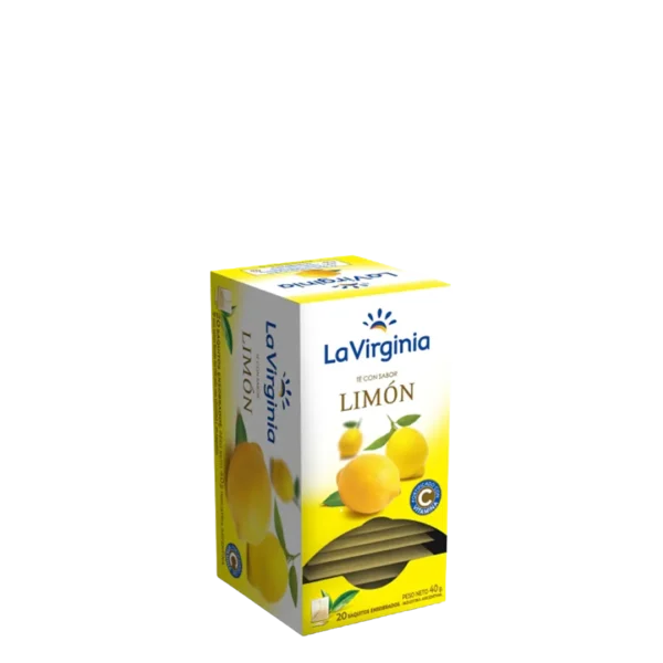 TÉ LIMON LA VIRGINIA 20u