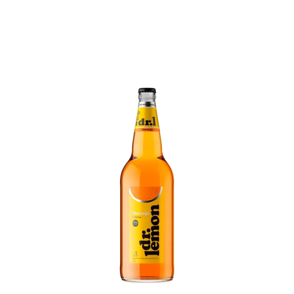 DR LEMON CON VODKA NARANJA 1L
