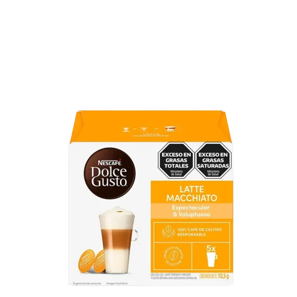 DOLCE GUSTO LATTE MACCHIATO 112,5G