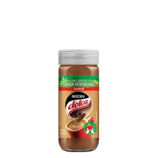 NESCAFE DOLCA SUAVE 170 G