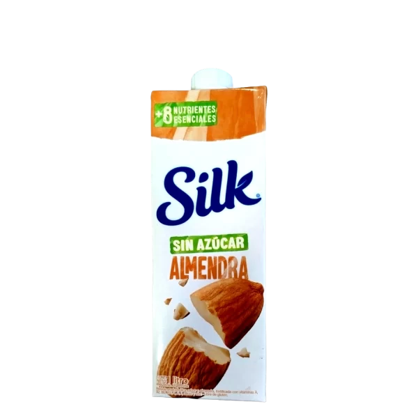 SILK ALMENDRAS SIN AZUCAR 1 L