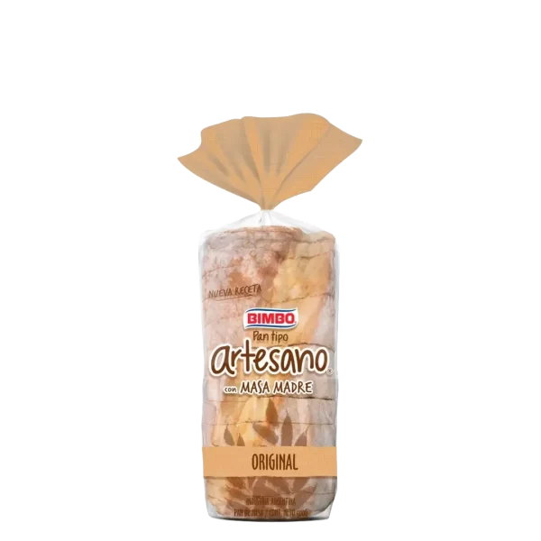 BIMBO ARTESANO ORIGINAL 500g